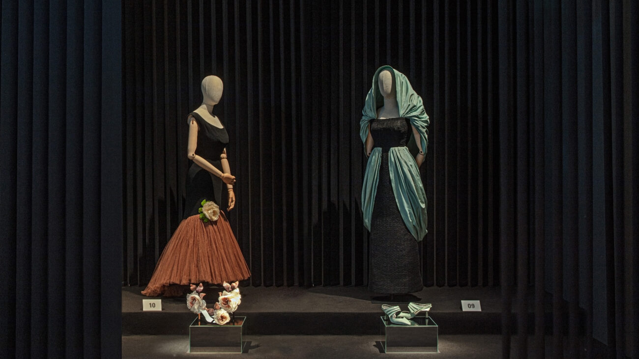 Cristóbal Balenciaga, Shoes from Spain Tribute. Milán, febrero 2025