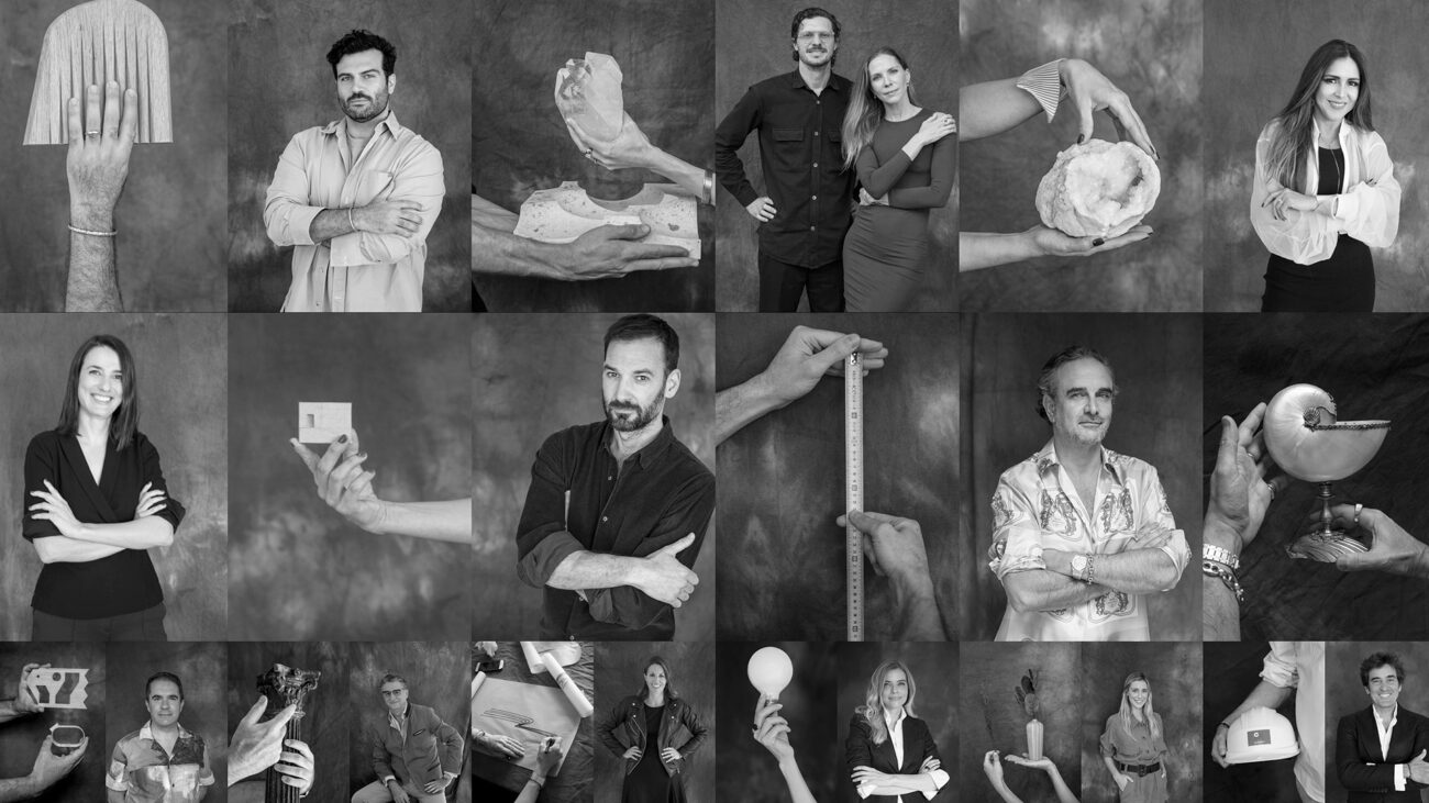 Manos de la Arquitectura. Madrid-Bcn-Miami-Milán-Londres 2021-23